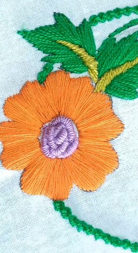 31K views · 339 reactions | Beaded Hand Embroidery Design for Beginners | Stitching Garden | Facebook