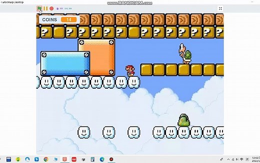 Scratch也可以做出马里奥？