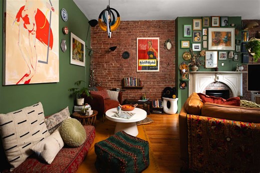 13 Ways to Make Your Living Room Scream Boho Chic