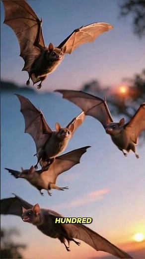 The Only Mammal That Can Fly 🦇 (Bat)