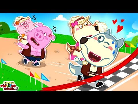 Familia Wolfoo Español | Tu Hermano o el Mío… ¡Uno es un Superhéroe! 🦸‍♂️👦 🕵️ Dibujos Animados