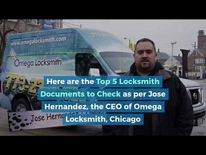 5 Documents To Be Checked Before Hiring A Trustworthy Locksmith In Chicago, IL