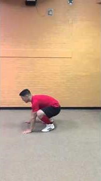 Total Body Exercises: Up Downs