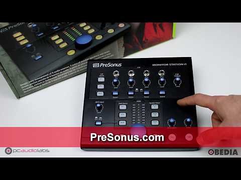 PreSonus Monitor Station v2 Overview
