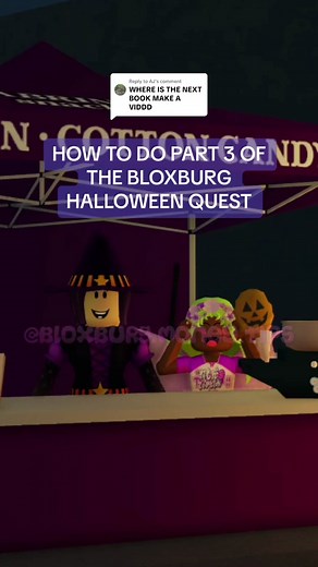 Replying to @AJ How to do part three of the bloxburg halloween quest #roblox #bloxburg #bloxburgbuilds #bloxburgbuild #update #bloxburgupdate #tutorial #guide #halloween #quest #howto #fyp