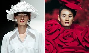 Những bộ sưu tập ấn tượng của nhà thiết kế Việt năm qua