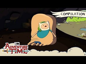 Finn's Foot Curse! | MEGA Compilation | Adventure Time | Cartoon Network