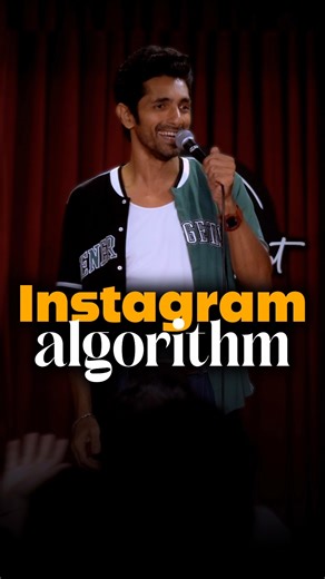 Judgemental Instagram Algorithm #standupcomedy