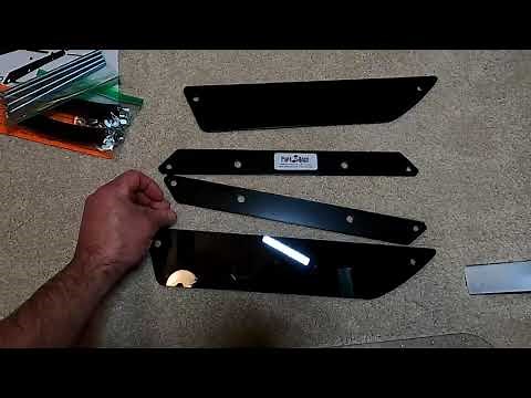 Harley saddle bag restore