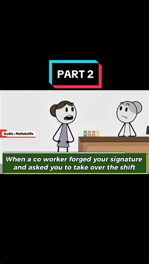 Forged Signature Shift Drama in Corporate Life