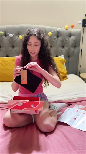 Unboxing Modibodi's First Period Kit