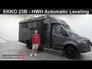Winnebago EKKO 23B - HWH Automatic Leveling System - LichtsinnRV.com