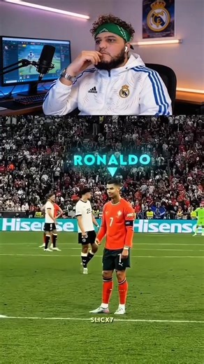 Messi vs Ronaldo Fantasy Goal 🎯#ronaldo #cr7 #efootball #shorts #shortsfeed #messi #football #fifa23