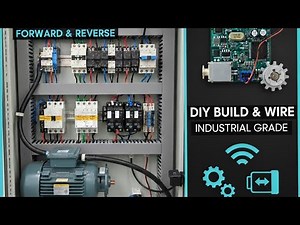 Automatic Gate System Wiring Diagram and Simulation