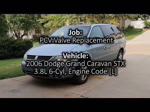 2006 Dodge Grand Caravan - PCV Valve Replacement