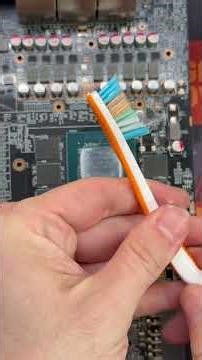 How to clean & thermal paste a graphics card#graphicscard #pcrepair #computerrepair #gamingpc #aorus