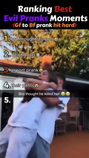 Ranking The Best Evil Pranks Moments