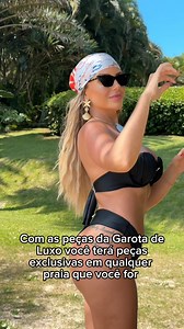 6K views · 4.4K reactions | Biquinis verao 2025 coleçao incrivel seja uma mulher exclusiva | Garota de Luxo Beachwear | Facebook