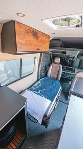 6.9K reactions · 285 shares | This is the magic of the ModPod 彩 From seating to sleeping in seconds  | Off Highway Van | Facebook