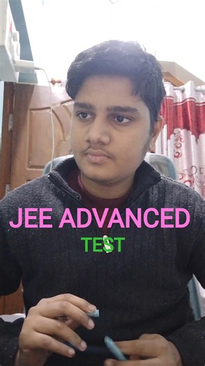 HOW I AM PREPARING FOR MY JEE ADVANCED MOCK TEST BEFORE A DAY #shorts #jee #minivlog