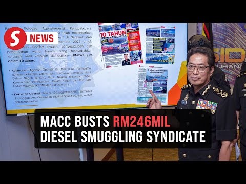 MACC nabs four company directors, two managers in connection with diesel smuggling