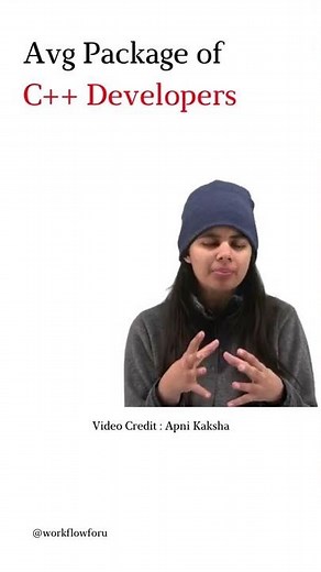 c++ | placement | Workflowforu..#coding #programming #c++ #developer #java #placement #jobs #itjobs