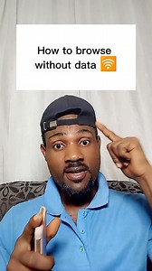 How to browse without data on your phone #techtips #techtricks #viral | Oga Sunny
