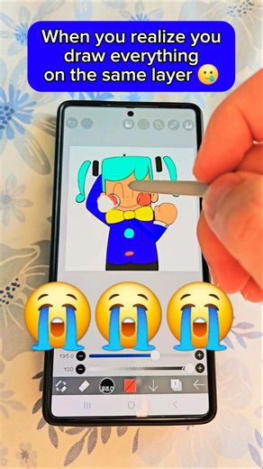 RAAAHHH i quit art 🥲 #funny #shorts #creative #miku #staticmiku