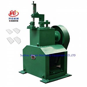 [Hot Item] 2-8mm Metal Grid Mesh Steel Wire Cutter Cage Edge Cutting Machine