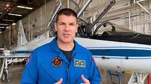 4.5K views · 359 reactions | Ever heard of a T-38 supersonic jet? This aircraft has been used for astronaut training since the Apollo era! Jeremy Hansen tells us more about it.  | Canadian Space Agency | Facebook