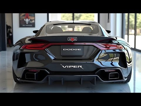 New Dodge Viper 2026 is Pure Madness 🔥 Worth the Hype?