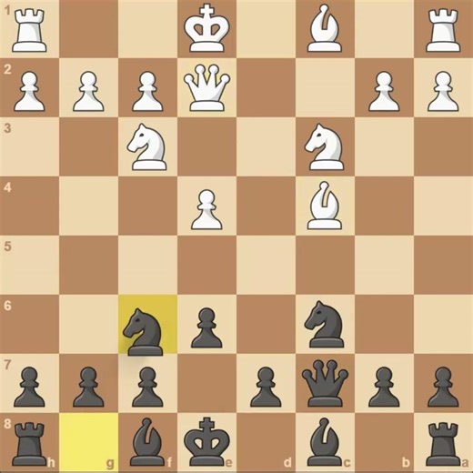Win the Queen in just 10 moves!