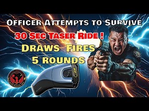 Officer able to fire 5 shots on target during 30 second C2 Taser Exposure