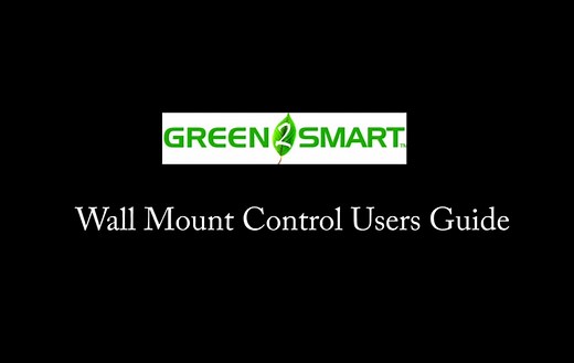 GreenSmart™ Remote Operation by Travis Industries