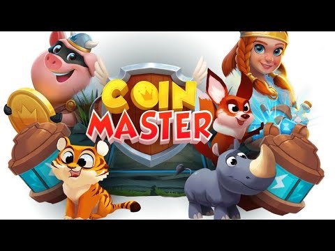 Coin Master 100k Spins | Gameplay | Youtube Live Stream