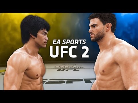 Bruce Lee vs Carlos Condit: Can the Dragon Beat the Pro? (UFC 2) 🐉