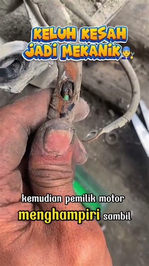 Having a scanner tool can make it easier to find electrical problems on injection motors.