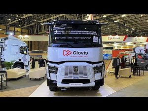 Renault Trucks E-Tech C (2026) – Interior & Exterior | Solutrans 2025 Lyon