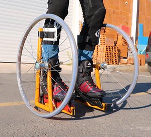 319K views · 527 reactions | Tired of Biking? Check Out These Cool Skates Made from Wheels | 5-Minute Crafts Like | Facebook