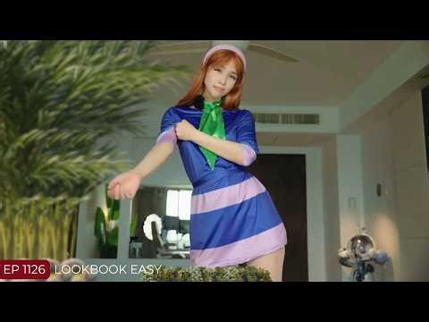 LOOKBOOK: Estilo Moderno en Azul Marino y Brillos | Tendencias de Moda 2026 en LookBook Easy