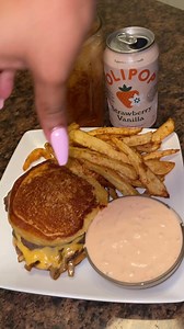 3.7M views · 52K reactions | Viral Five guys burger | Cooking With Destiny | Facebook