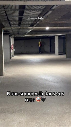 Clowns Creepys Halloween 2026 : Nous sommes là dans vos rues 🤡🖤