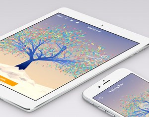 Digital Wishing Tree - Eyal Ohana