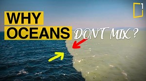 Why don't oceans mix?