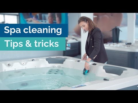 3 Quick and easy ways to clean the Waterline of your Spa!