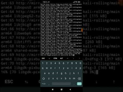 Como instalar Kali Linux no Android sem root (2020)