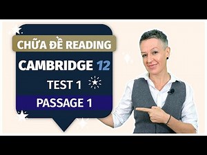 IELTS Reading: Cambridge 12 Test Correction - Test 1 - Passage 1 (Part 1) - IELTS LangGo