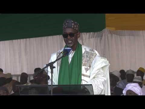 Discours Inauguration Avenue Thierno Saidou Nourou Tall