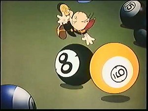 Pinocchio 1940 Pool Scene