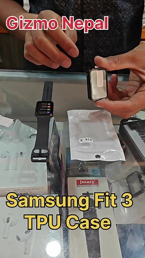 Samsung Galaxy Fit 3 TPU Case Accessories for Protection